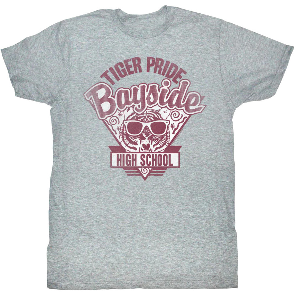 Tiger Pride Saved By The Bell Tshirt